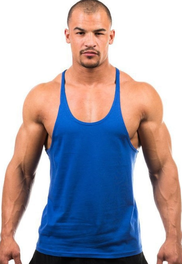 The Last Aztec, Bodybuilding training vest