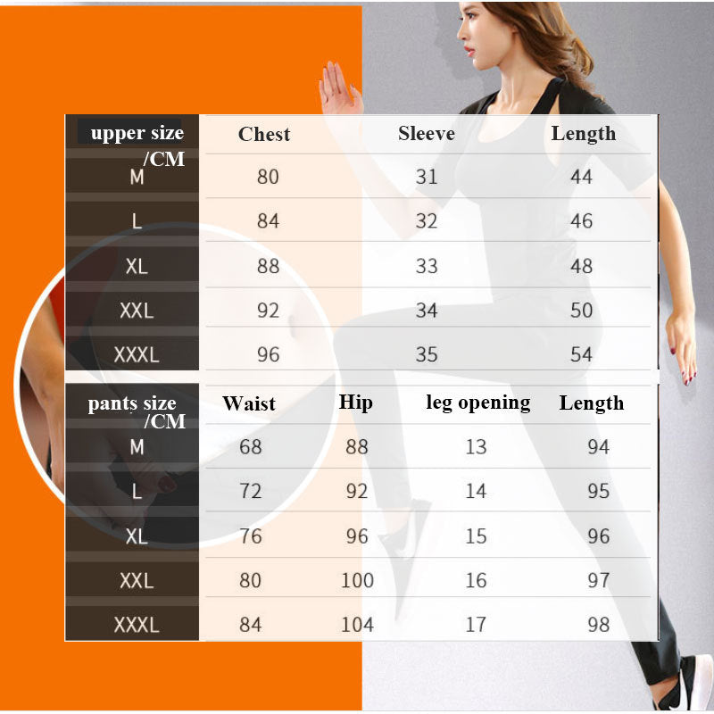 The Last Aztec, Get One Size Bigger Than Your Regular Size, Women's sweat suit abdomen vest