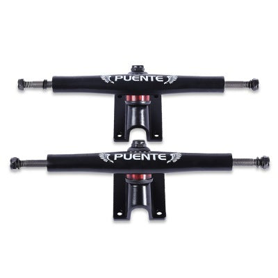 The Last Aztec, Puente skateboard bracket