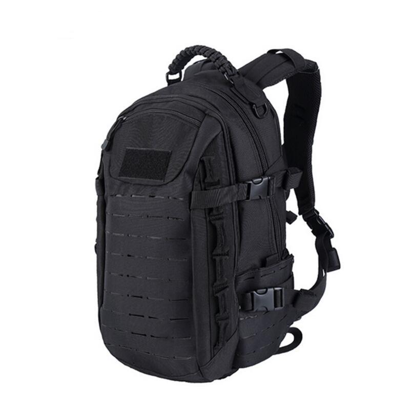 The Last Aztec, Tactical backpack