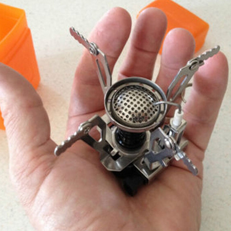 The Last Aztec, Camping mini stove