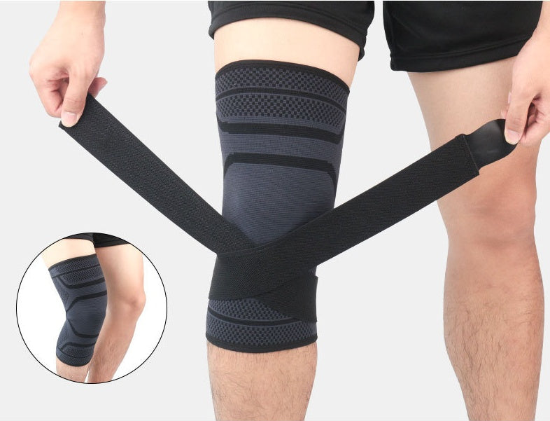 The Last Aztec, Sports kneecap protection