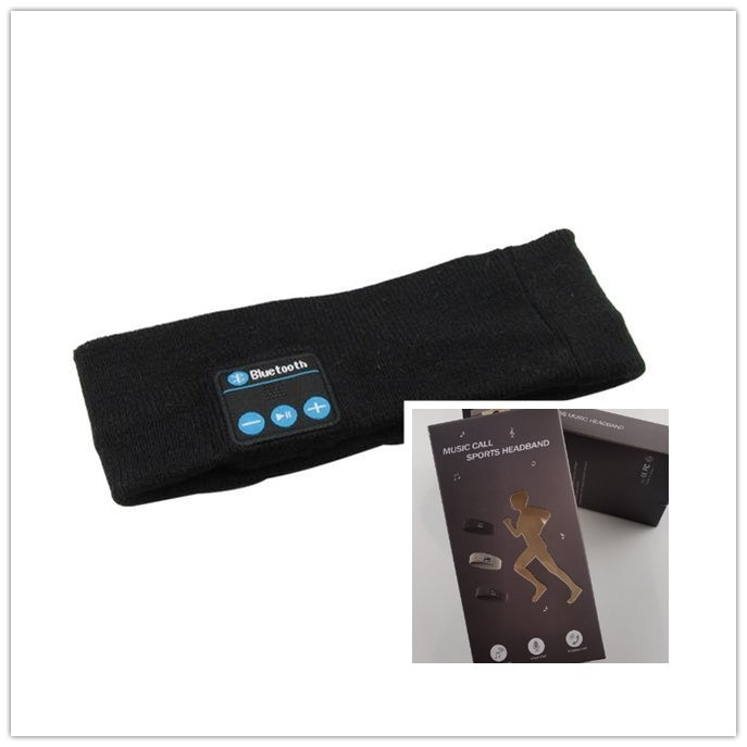The Last Aztec, Wireless Bluetooth-compatible Headband Outdoor Fitness Yoga Headband