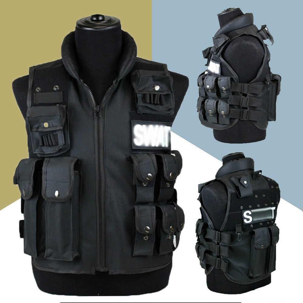 The Last Aztec, Secret Tactical Vest