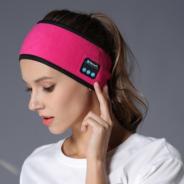 The Last Aztec, Wireless Bluetooth-compatible Headband Outdoor Fitness Yoga Headband