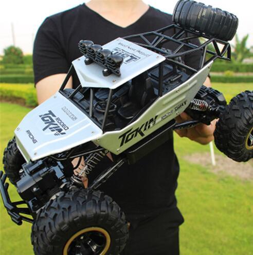 The Last Aztec, 4WD RC Cars Updated Version 2.4G Radio Control RC Cars Toys Buggy High Speed Trucks Off-Road Trucks Toys For Children