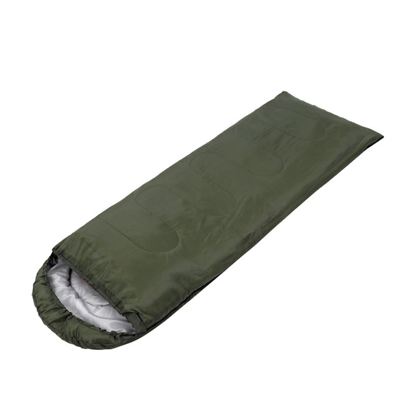 The Last Aztec, Outdoor Camping Sleeping Bag Portable Light Waterproof Travel Hiking Sleeping Bag With Cap