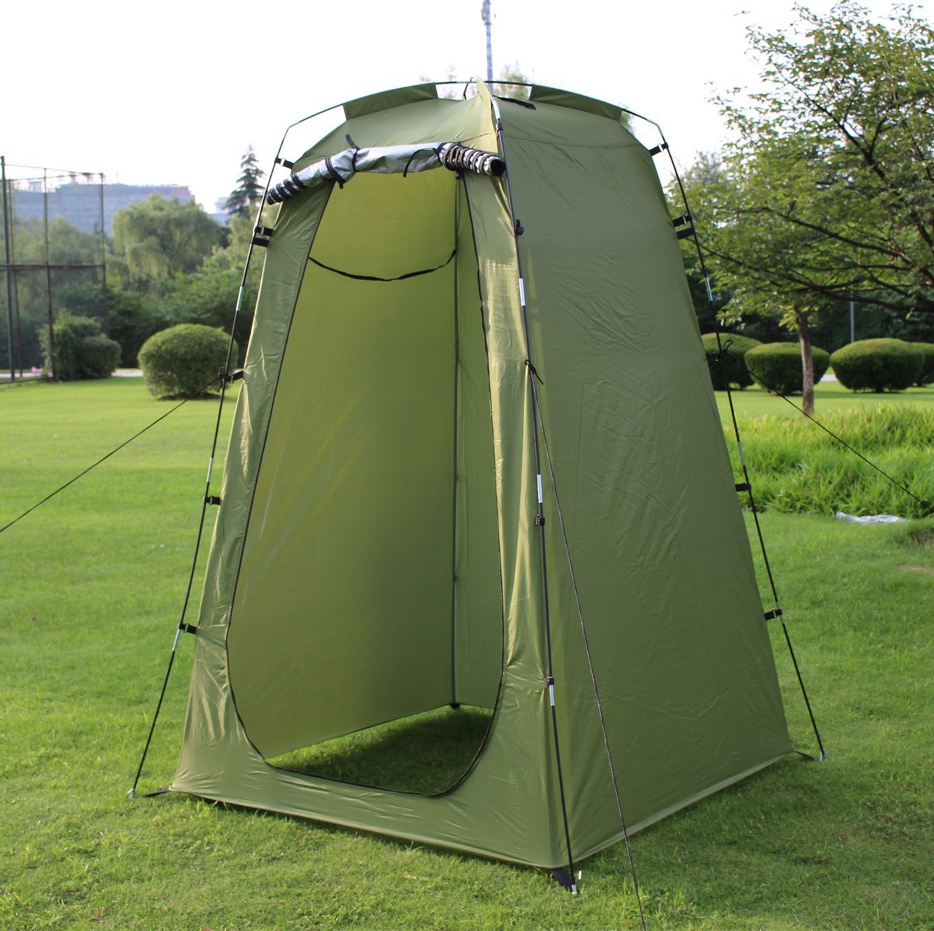 The Last Aztec, Shower Toilet Camping Tent