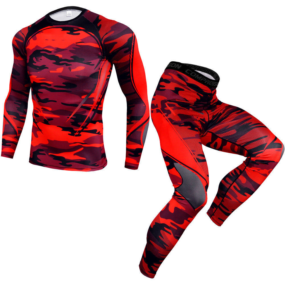 The Last Aztec, Get One Size Bigger Than Your Regular Size, Outdoor fitness sports suit men's quick-drying pants