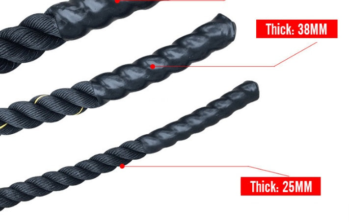 The Last Aztec, Rope Battle Skipping Ropes Power Training  Fitness Home Gym Equipment