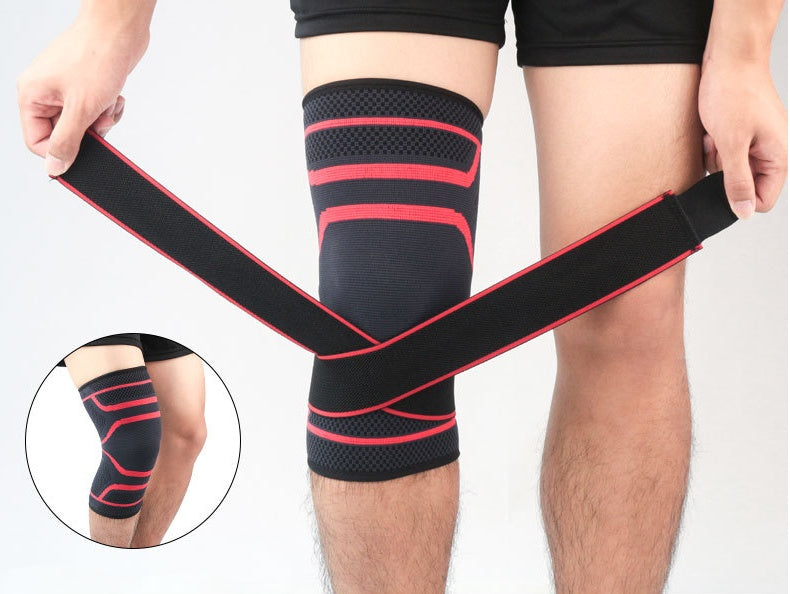 The Last Aztec, Sports kneecap protection