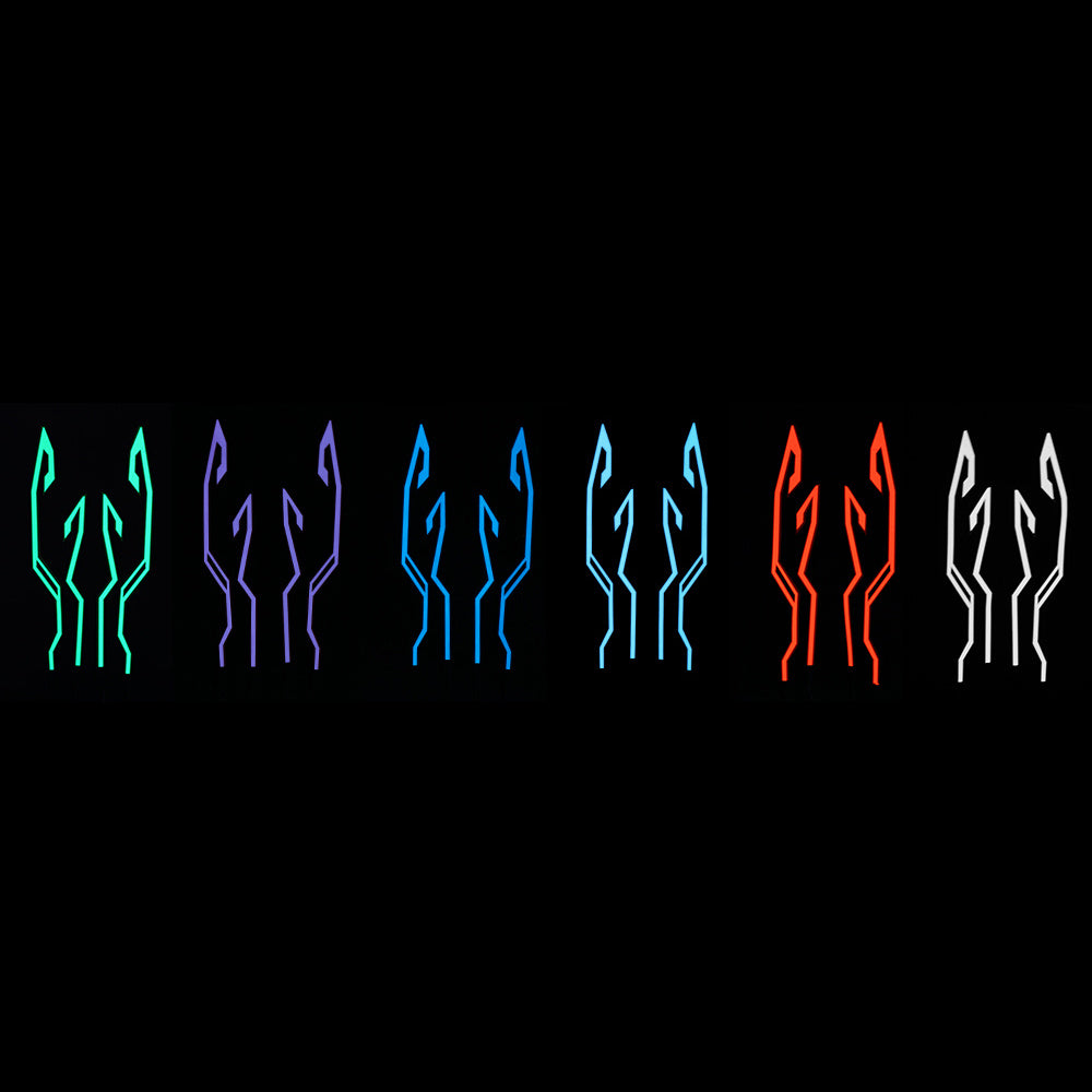 The Last Aztec, Helmet light bar