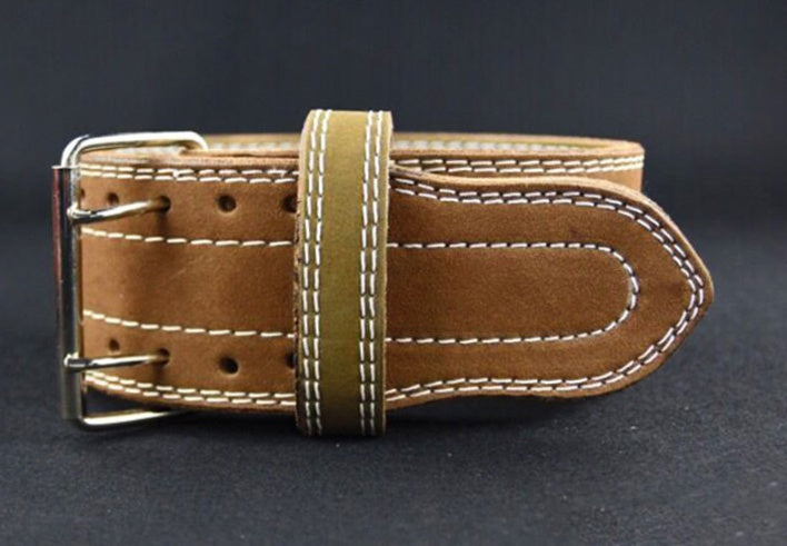 The Last Aztec, Sports belt fitness belt four-layer belt