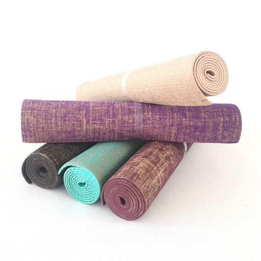 The Last Aztec, Sackcloth yoga mat