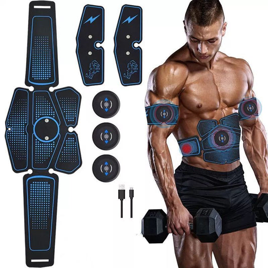 The Last Aztec, Abdominal muscle training with EMS fitness equipment