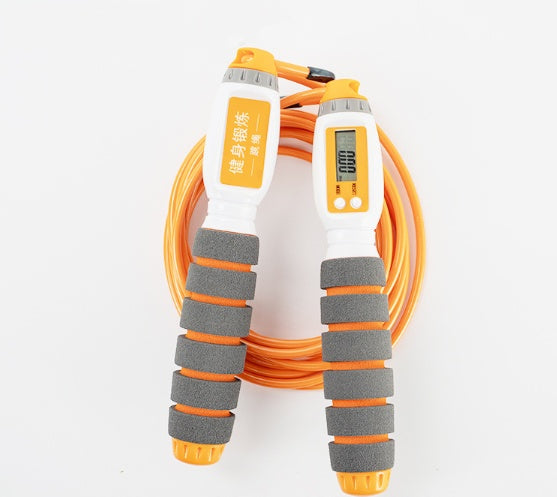 The Last Aztec, Electronic Counting  Rope For Fitness Training