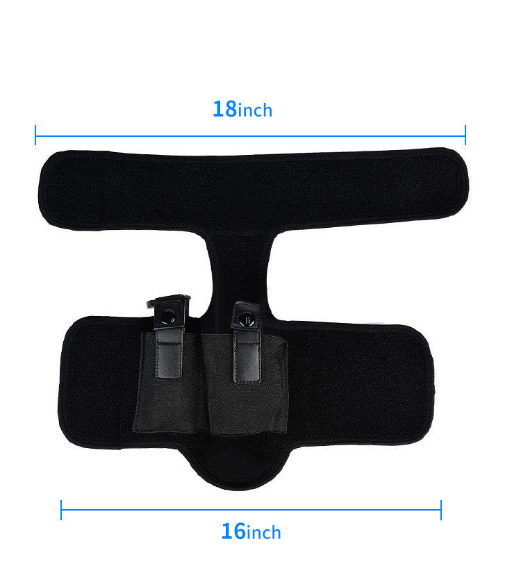 The Last Aztec, Outdoor Tactical Stealth Holster Universal Pistol