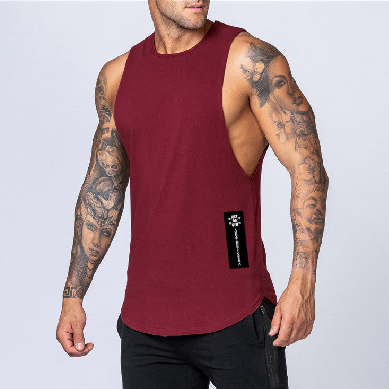 The Last Aztec, Get One Size Bigger Than Your Regular Size, Printed bodybuilding fitness sleeveless vest