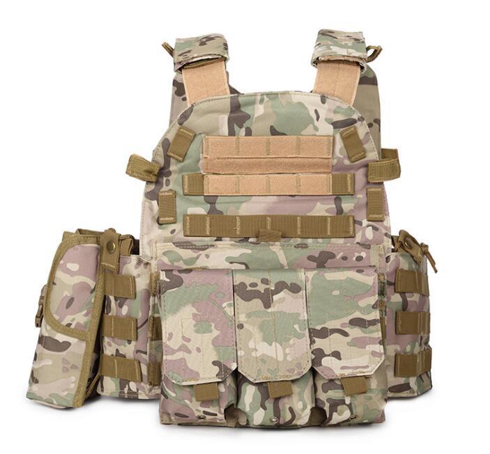 The Last Aztec, Get one Size Bigger Than Your Regular Size, Military Vest Hunting Tactical Plate Carrier Vest
