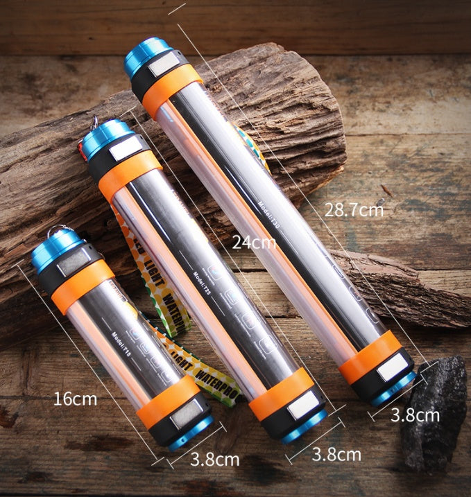 The Last Aztec, Outdoor camping light flashlight