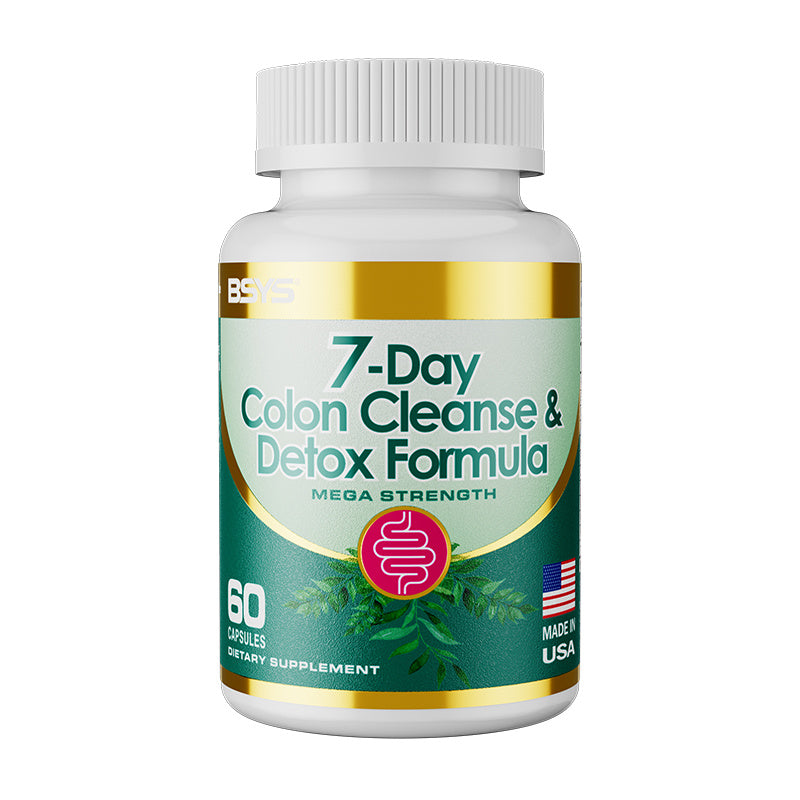 The Last Aztec, 7-Day Colon Cleanse & Detox Formula Capsules