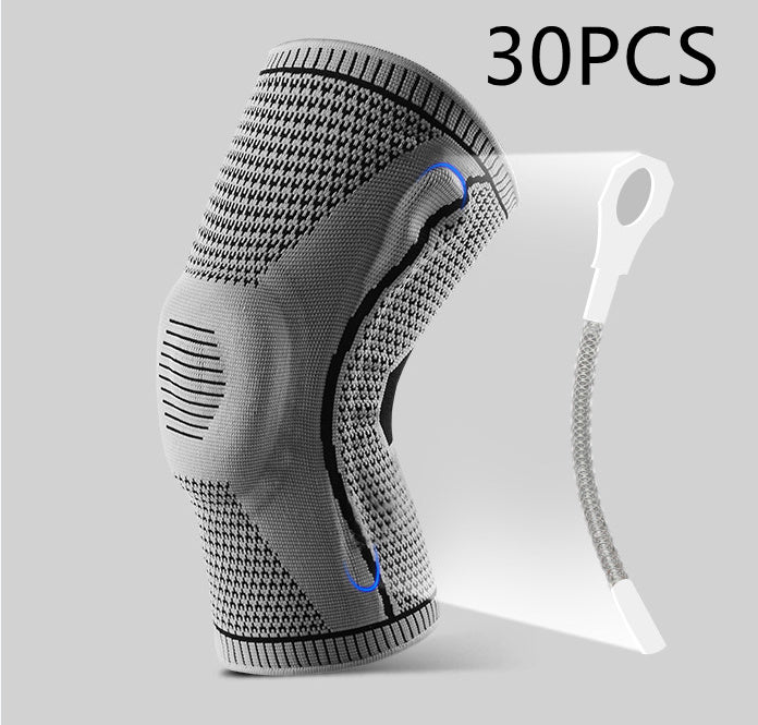 The Last Aztec, Knee Pads For Sport Knee  Silicone Spring Patella Protector