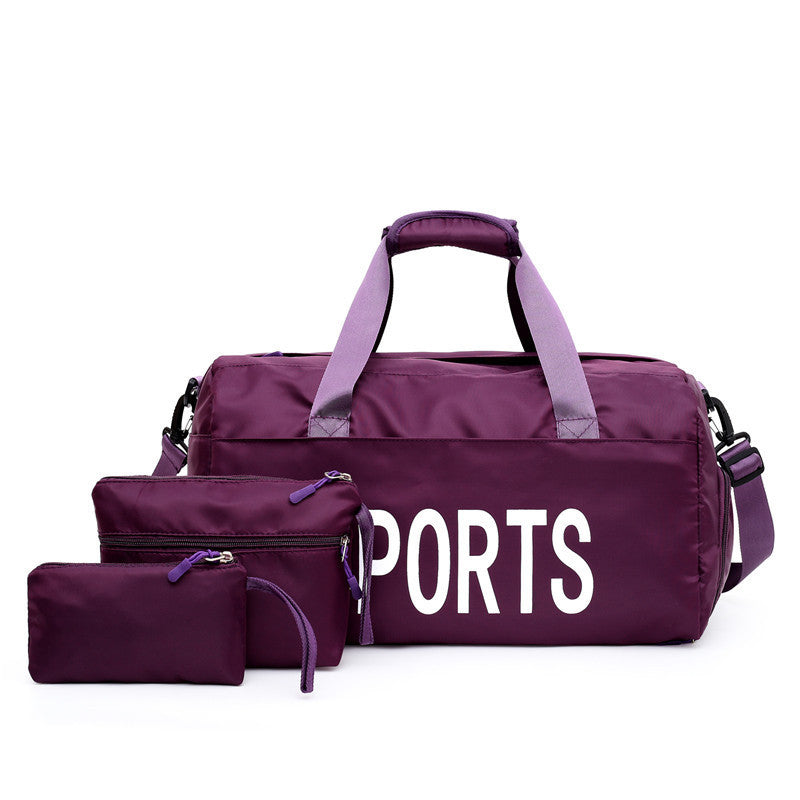 The Last Aztec, Nylon Independent Three Piece Sports Bag