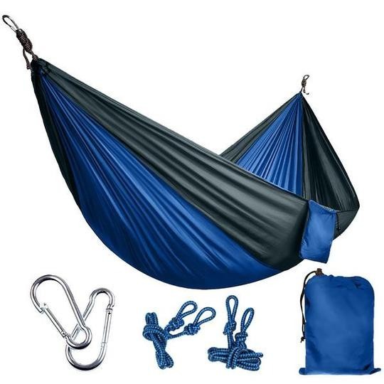 The Last Aztec, Backpacking Hammock - Portable Nylon Parachute Outdoor Double Hammock