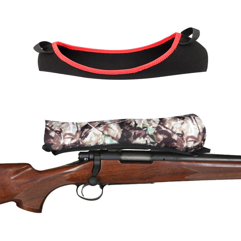 The Last Aztec, Outdoor Tactical Scope Rifle Shotgun Dust Cover Reversible Neoprene Scope Cover