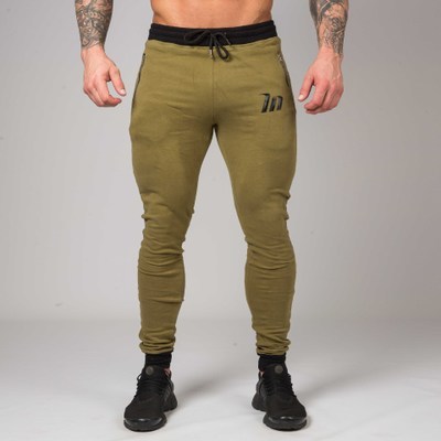 The Last Aztec, Get One Size Bigger Than Your Regular Size, Casual slim bodybuilding pants