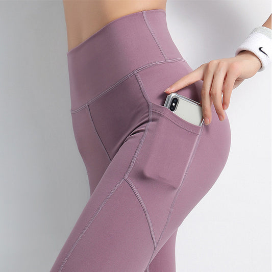 The Last Aztec, Get One Size Bigger Than Your Regular Size, Sports leggings with pockets
