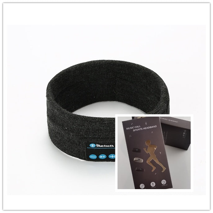 The Last Aztec, Wireless Bluetooth-compatible Headband Outdoor Fitness Yoga Headband