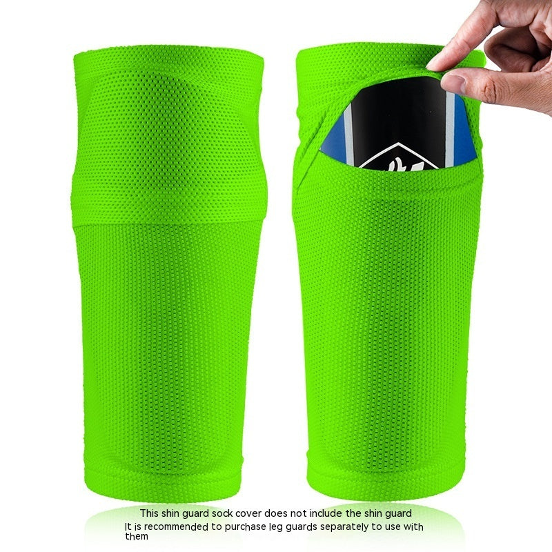 The last Aztec, Double-layer Breathable Mesh Football Double-layer Breathable Mesh Football Shin Guard Socks