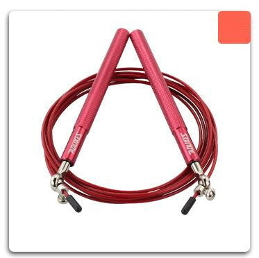 The Last Aztec, Crossfit Speed Jump Rope Professional Skipping Rope For MMA Boxing Fitness Skip Workout Training With Carrying Bag Spare Cable