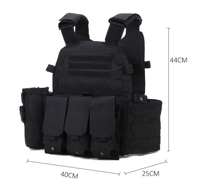 The Last Aztec, Get one Size Bigger Than Your Regular Size, Military Vest Hunting Tactical Plate Carrier Vest