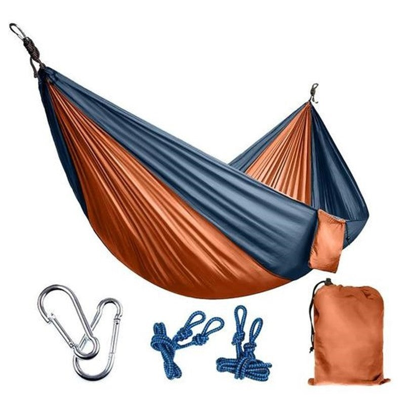 The Last Aztec, Backpacking Hammock - Portable Nylon Parachute Outdoor Double Hammock