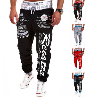 The Last Aztec, Get One Size Bigger Than Your Regular Size, Drawstring loose track pants