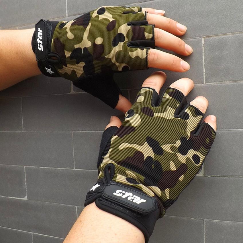 The Last Aztec, Sports fitness gloves