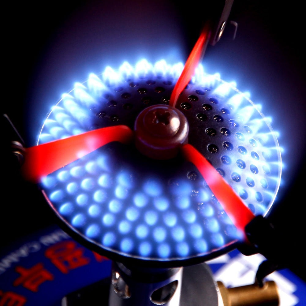 The Last Aztec, Mini camping stove