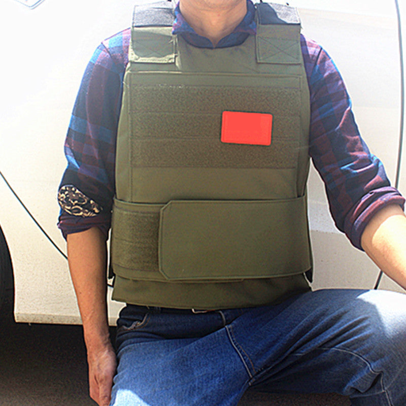 The Last Aztec, Get a Bigger Size Than Your Regular Size, Outdoor products Black Hawk tactical vest