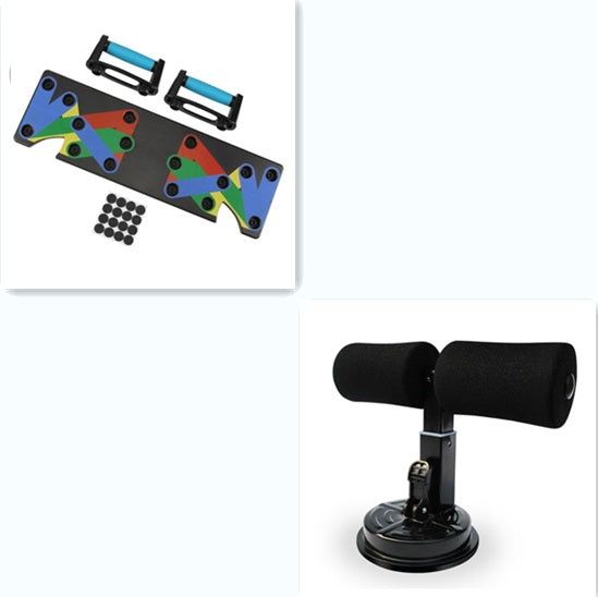 The Last Aztec, Sit Up Bar Trainer