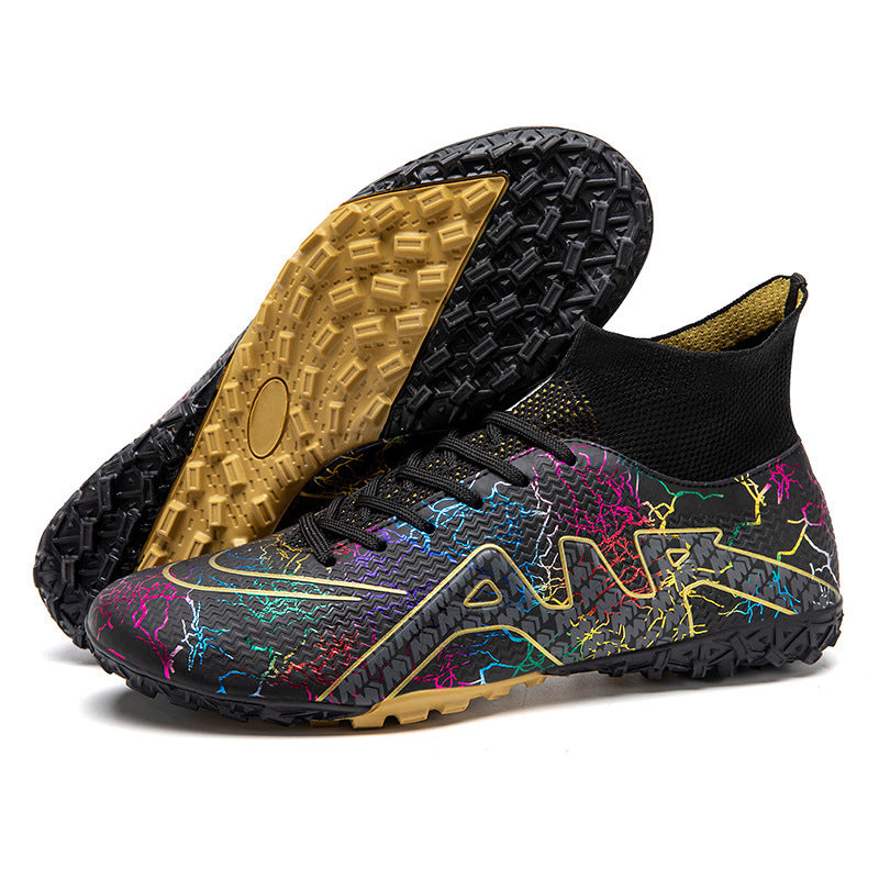 The Last Aztec, High-top Soccer Spike Special Shoes