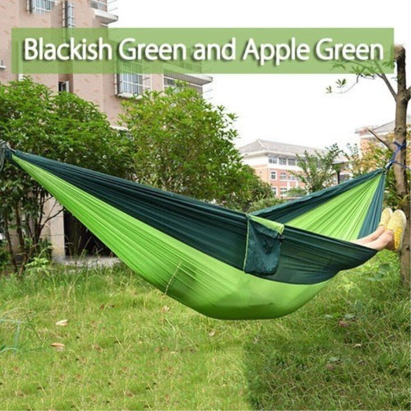The Last Aztec, Backpacking Hammock - Portable Nylon Parachute Outdoor Double Hammock