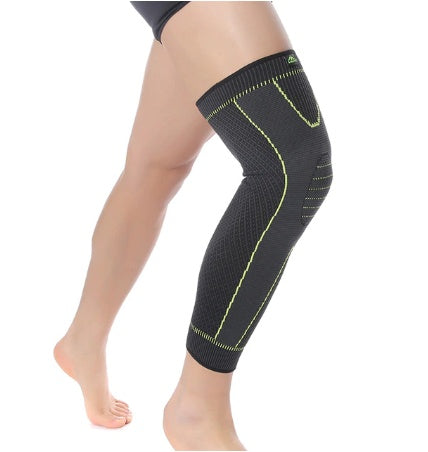 The Last Aztec, Get One Size Bigger Than Your Regular Size, Lengthening Sports Knitted High Elasticity Breathable Leggings