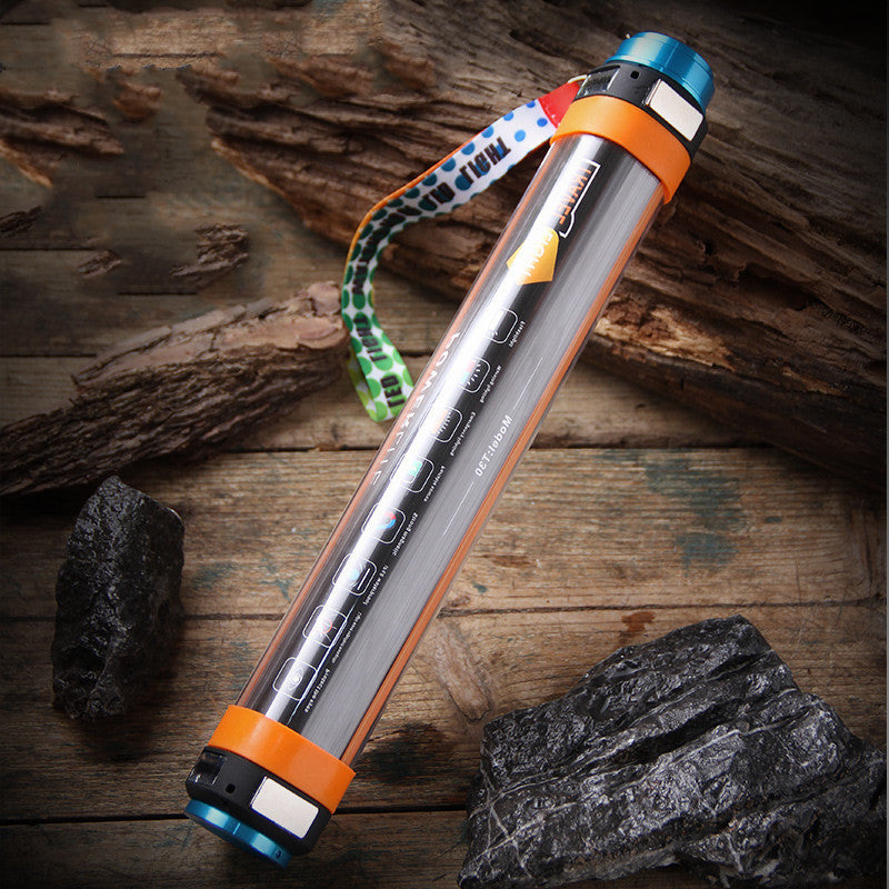 The Last Aztec, Outdoor camping light flashlight