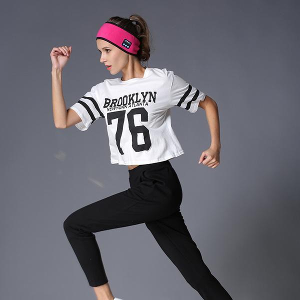 The Last Aztec, Wireless Bluetooth-compatible Headband Outdoor Fitness Yoga Headband