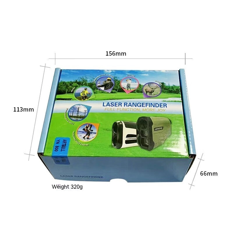 The Last Aztec, Outdoor Ranging Telescope Laser Golf Ranging Telescope 650 M To 2000 M High Precision Electricity