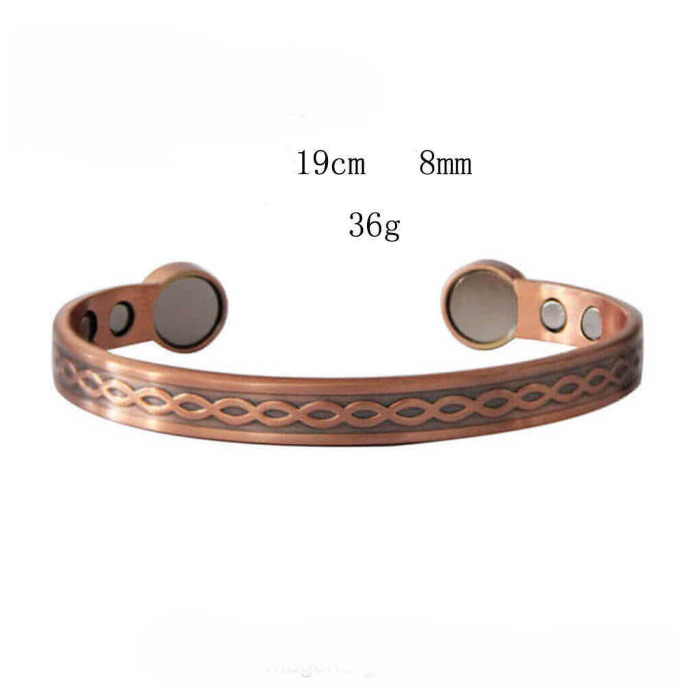 The Last Aztec, Magnetic energy sports bracelet