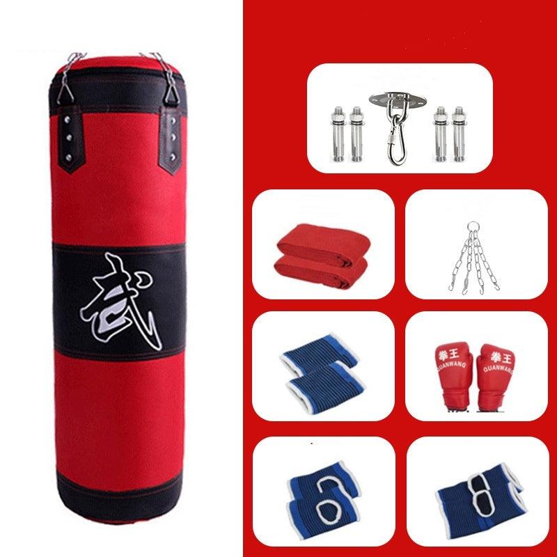The Last Aztec, Boxing Hanging Sanda Hollow Sandbag Fitness Training Equipment