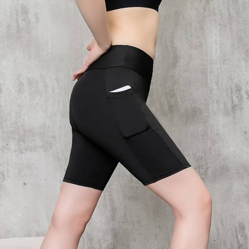 The Last Aztec, Get One Size Bigger Than Your Regular Size, Hip-lifting high-stretch fitness pants